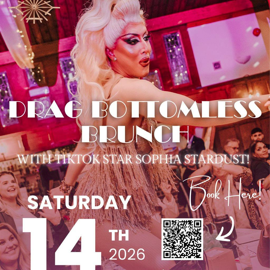 Drag Bottomless Brunch at Blue Jasmine at Blue Jasmine Wine And Tapasía