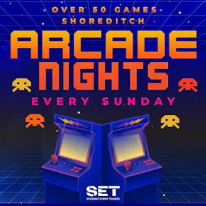 Arcade Nights Every Sunday @ NQ64 Shoreditch