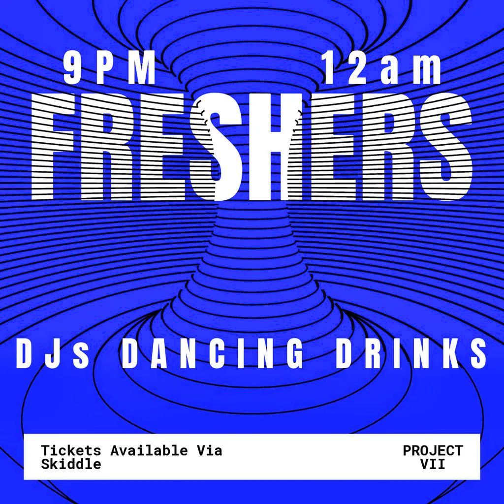 Freshers - Project Vii at Grouchos
