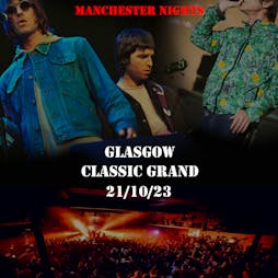 MAD 4 IT Manchester Nights *GLASGOW* Tickets | The Classic Grand Glasgow  | Sat 21st October 2023 Lineup