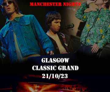 MAD 4 IT Manchester Nights *GLASGOW*