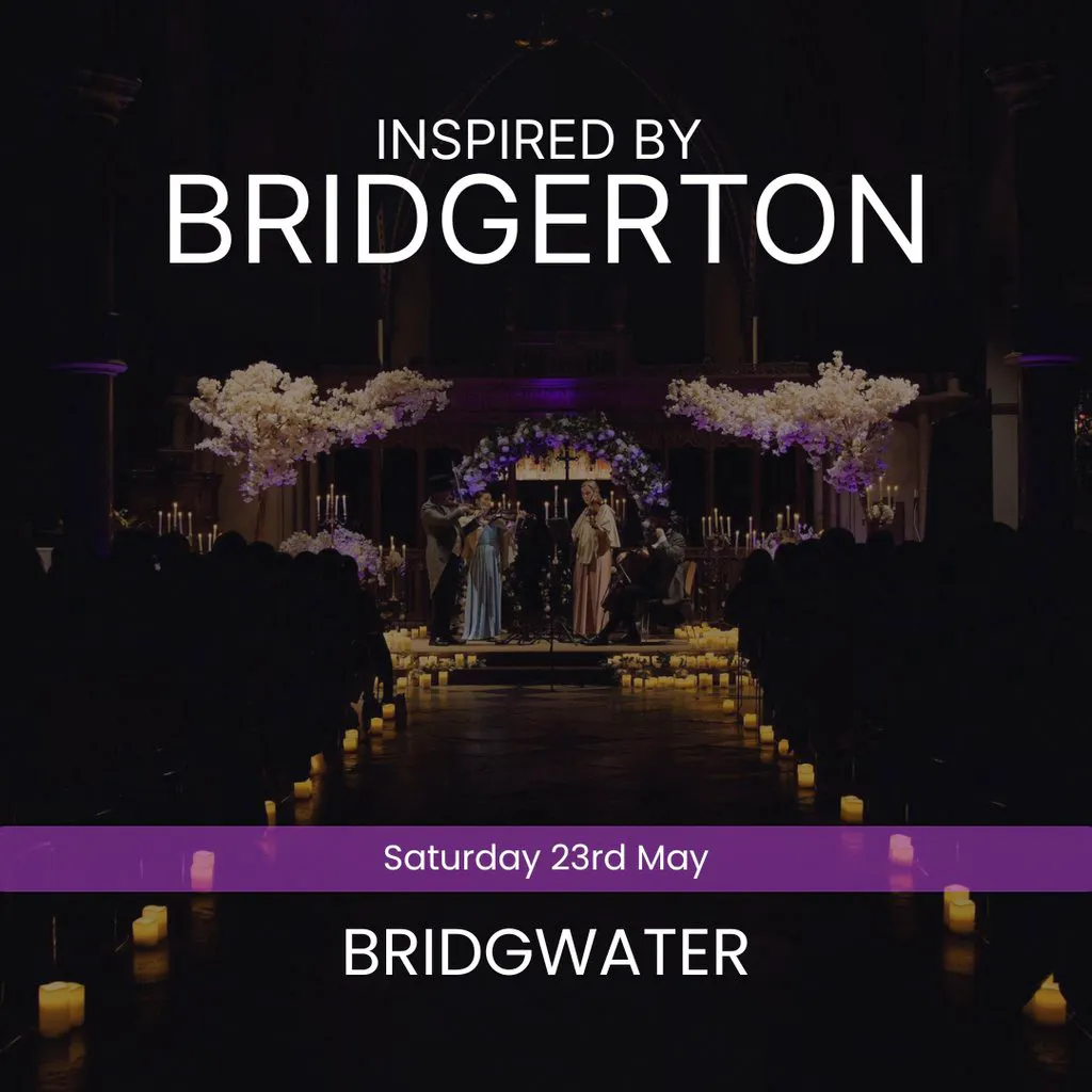 Bridgerton Inspired Concert - Bridgwater at St Mary's Church, St Mary St, Bridgwater, TA6 3EQ