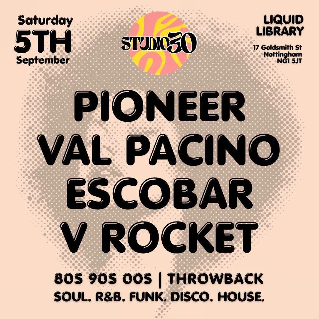 Studio30 at LIQUID LIBRARY