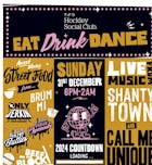 New Years Eve at Hockley Social Club