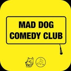 Mad Dog Comedy Club - July 11th at Mad Dog Brewery Co. Taproom