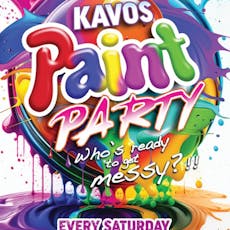 Kavos Paint Party at Future Nightclub