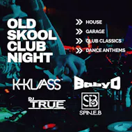 Old Skool Club Night with K-Klass and Baby D at Metropolitan Bushey