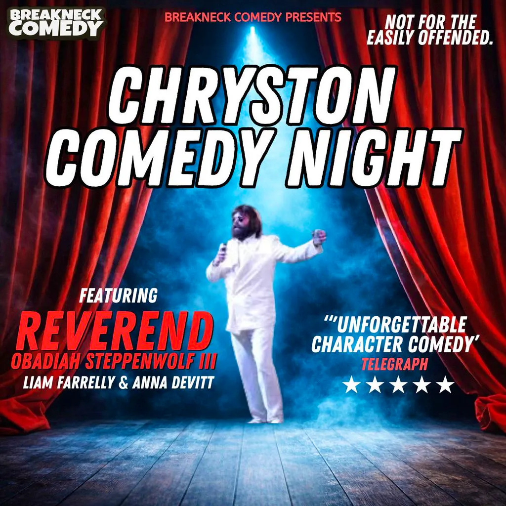Comedy Night - Reverend Obadiah at Chryston Cultural Centre