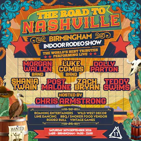 Road to Nashville Rodeo Show | LAB11