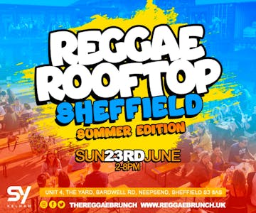 Reggae Rooftop- Sheffield Summer Edition - Sun 23rd June
