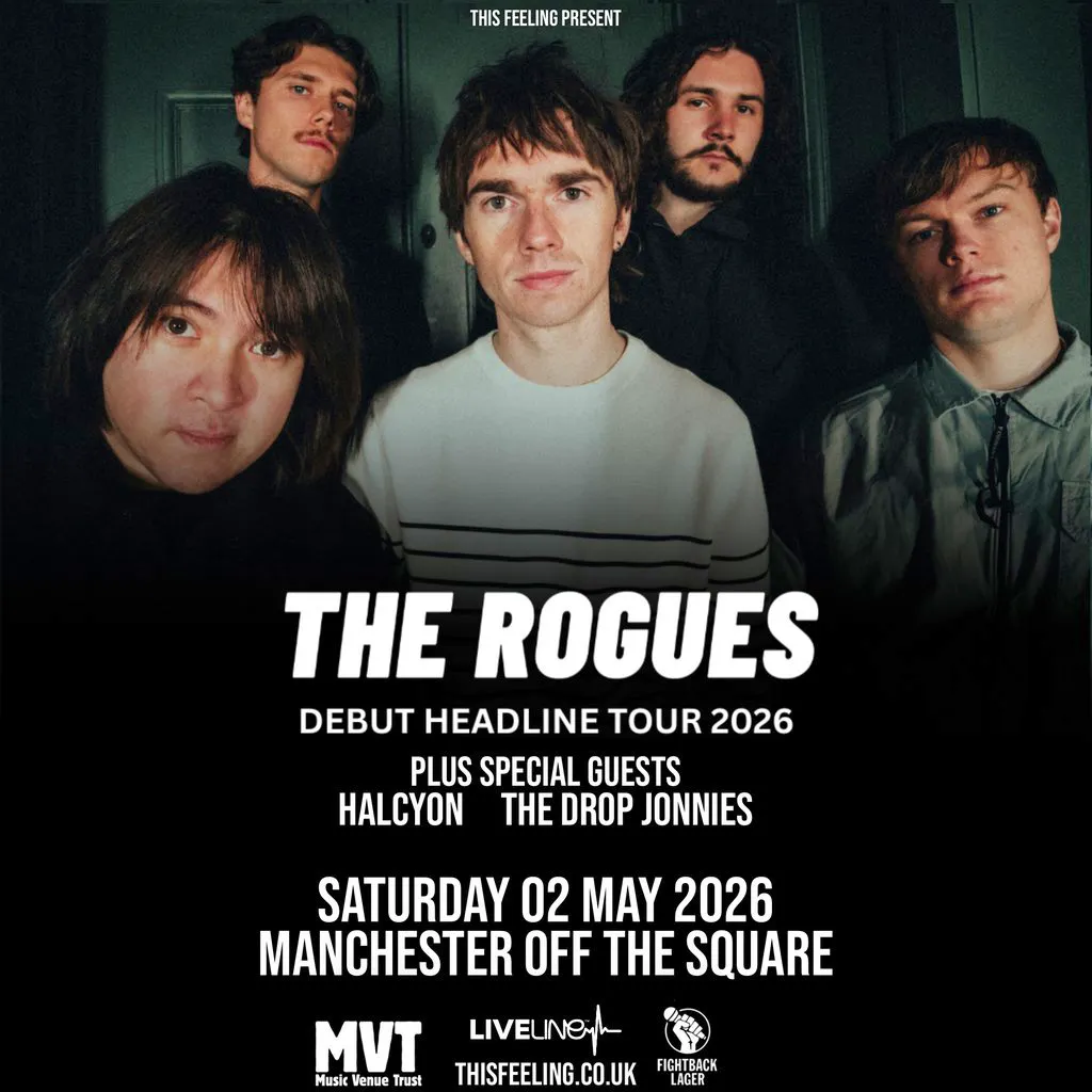The Rogues - Manchester at Off The Square
