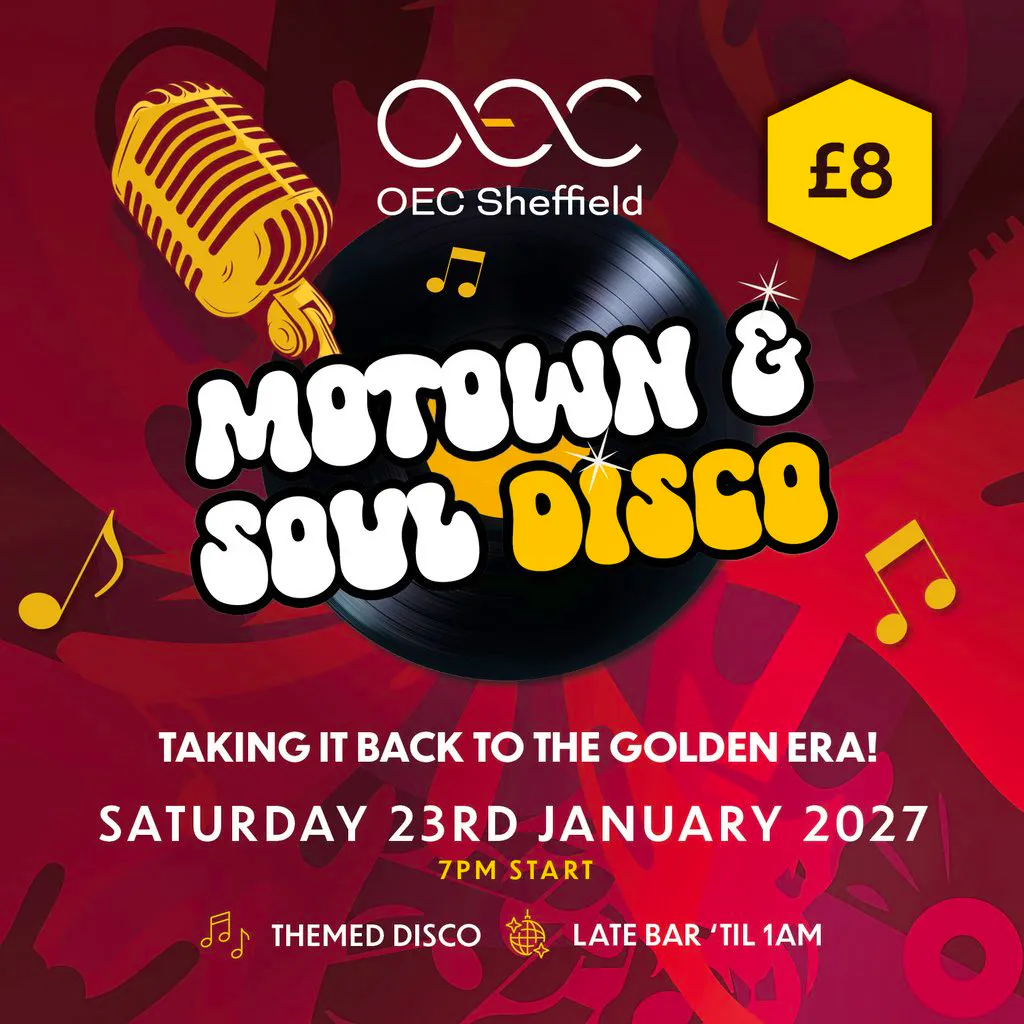 Motown & Soul Disco at The OEC