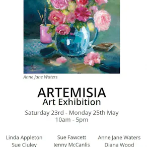 Artemisia Art Exhibition and Sale