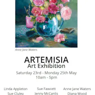 Artemisia Art Exhibition and Sale at Stanton Near Broadway