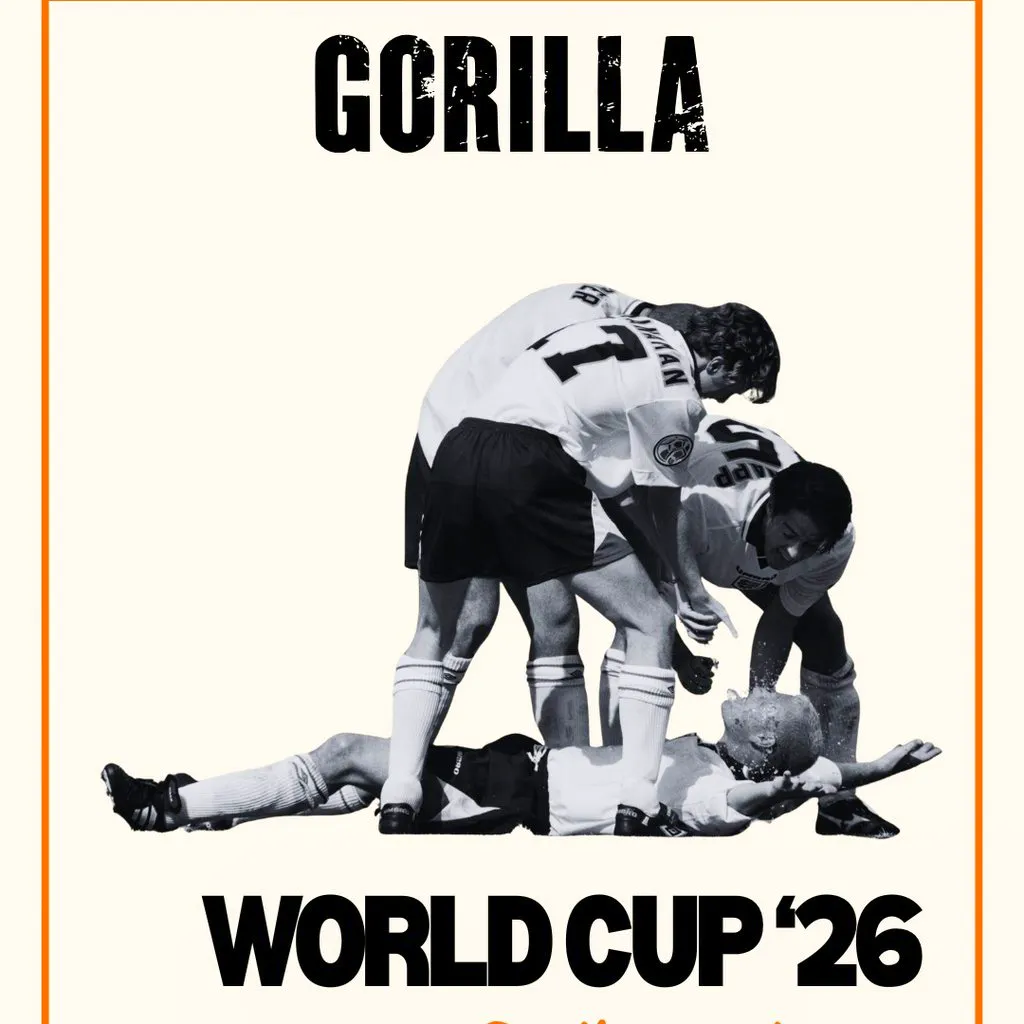 World Cup - England vs Panama at Gorilla