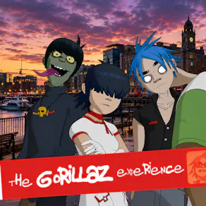 The Gorillaz Experience in Southampton!