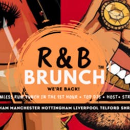 R&B Brunch Manchester - NYD Tickets | Bierkeller  Manchester  | Sat 1st January 2022 Lineup