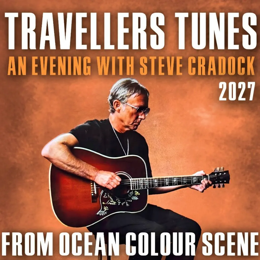 Travellers Tunes: An Evening With Steve Cradock at The Factory Live
