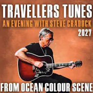 Travellers Tunes: An Evening With Steve Cradock at The Factory Live