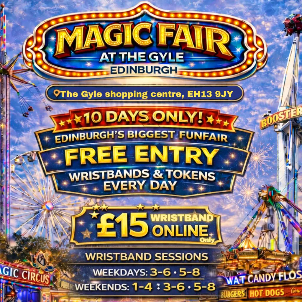 Magic Fair - The Gyle Shopping Centre at The Gyle Shopping Centre