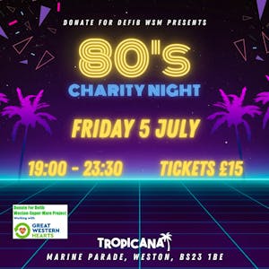 80's Charity Night