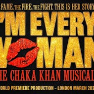 I’m Every Woman - The Chaka Khan Musical at Peacock Theatre