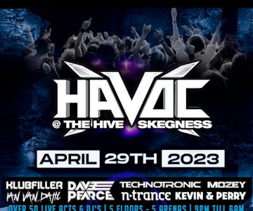 HAVOC - Indoor Music Festival at The Hive Skegness 