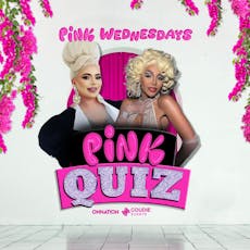 PINK QUIZ with Baga Chipz at Vauxhall Food And Beer Garden