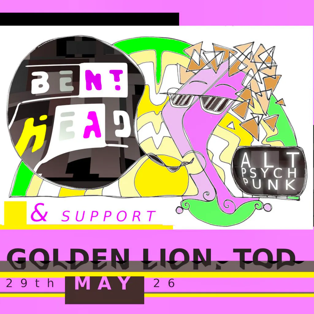 Benthead + Support (TBC) @ The Golden Lion Todmorden at Golden Lion Todmorden