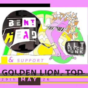 Benthead + Support (TBC) @ The Golden Lion Todmorden