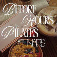 Before Hours Pilates with NARS pop-up - 16th October at The Delphine, Princes Square
