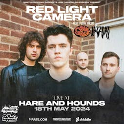 Red Light Camera - Birmingham Tickets | Hare And Hounds Kings Heath Birmingham  | Sat 18th May 2024 Lineup
