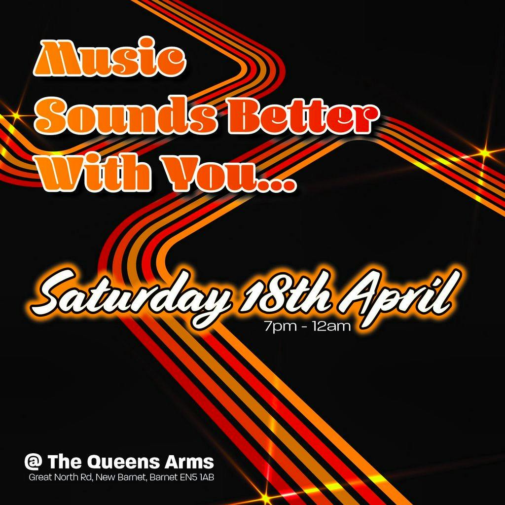 Music Sounds Better with You - Spring session at The Queens Arms