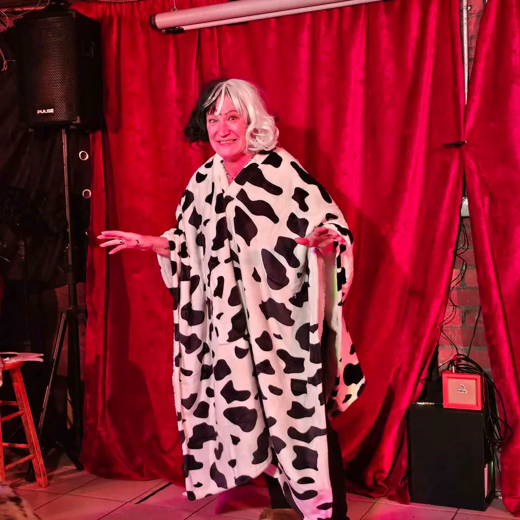 Cruella DeChill: Cruella DeChill - Morecambe Bay Fringe at Brief Encounter Bistro
