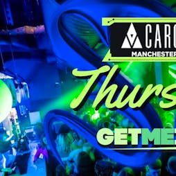 Cargo Manchester // Every Thursday // House, RnB, Hip Hop, Club Classics, Cheese, Indie // 3 Rooms, 2000+ People Tickets | Cargo Manchester Manchester  | Thu 9th May 2024 Lineup