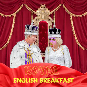 The ROYAL English Breakfast with Drag Queens | FunnyBoyz