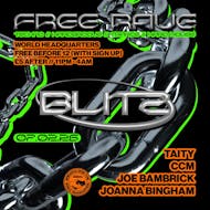 BLITZ - Techno/Hardgroove/Trance/Hard Dance - FREE RAVE at World Headquarters