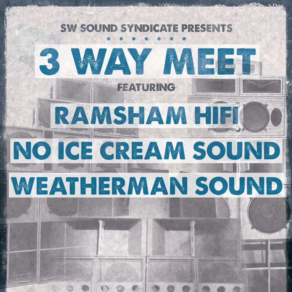 SW Sound Syndicate presents 3 way meet at Cafe Momus
