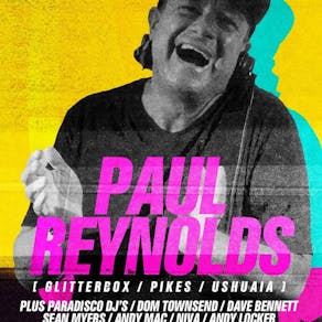 Gbar Boxing Night / Paul Reynolds (Hi Ibiza) & Paradisco DJs