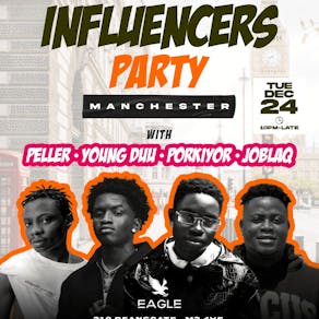 INFLUENCERS PARTY with PELLER & FRIENDS - XMAS EVE PARTY