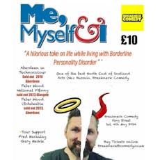 PETER WOOD SOLO SHOW  ME, MYSELF & I : Live at Breakneck Comedy