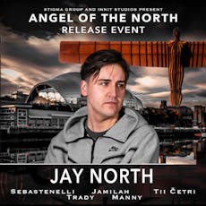 Jay North - Angel Of The North EP Release Event at Hoochie Coochie