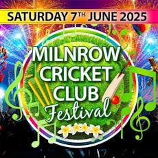 Milnrow Cricket Club Festival 2025 at Milnrow Cricket Club