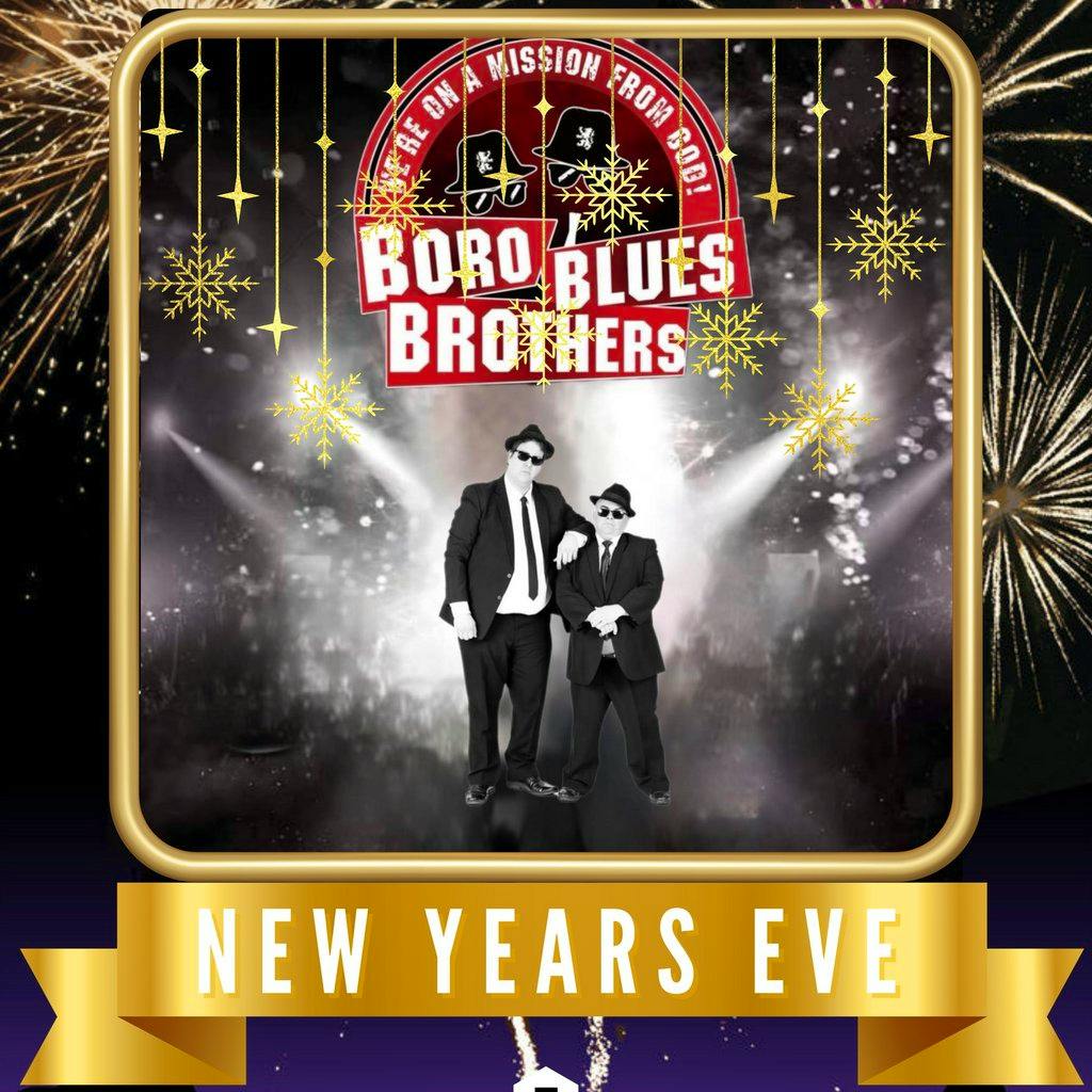 Boro Blues Brothers New Years Eve Party at Eston Events Centre