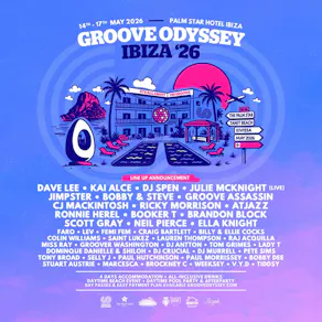 Groove Odyssey Ibiza 2026 - Palm Star Hotel