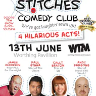 Stitches Comedy Clubs Worthing at Worthing Pavilion Theatre