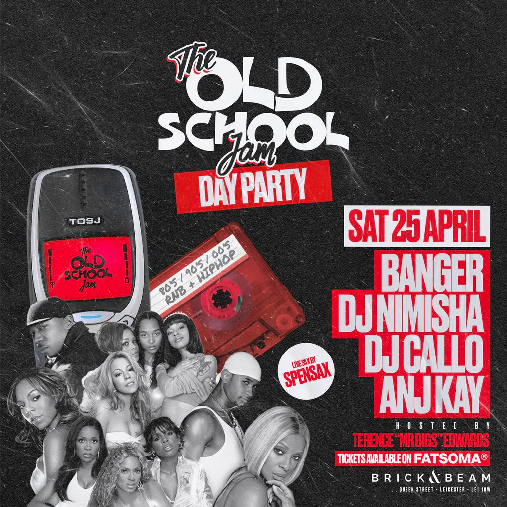 The Old School Jam Day Party at Brick And Beam