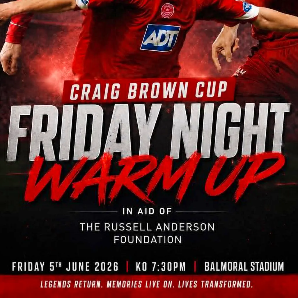 Craig Brown Cup - Friday Night Warm Up at Balmoral Stadium