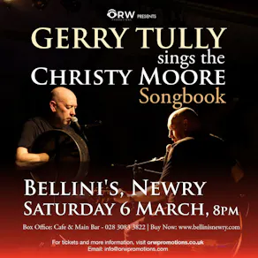 Gerry Tully Sings the Christy Moore Songbook - Newry