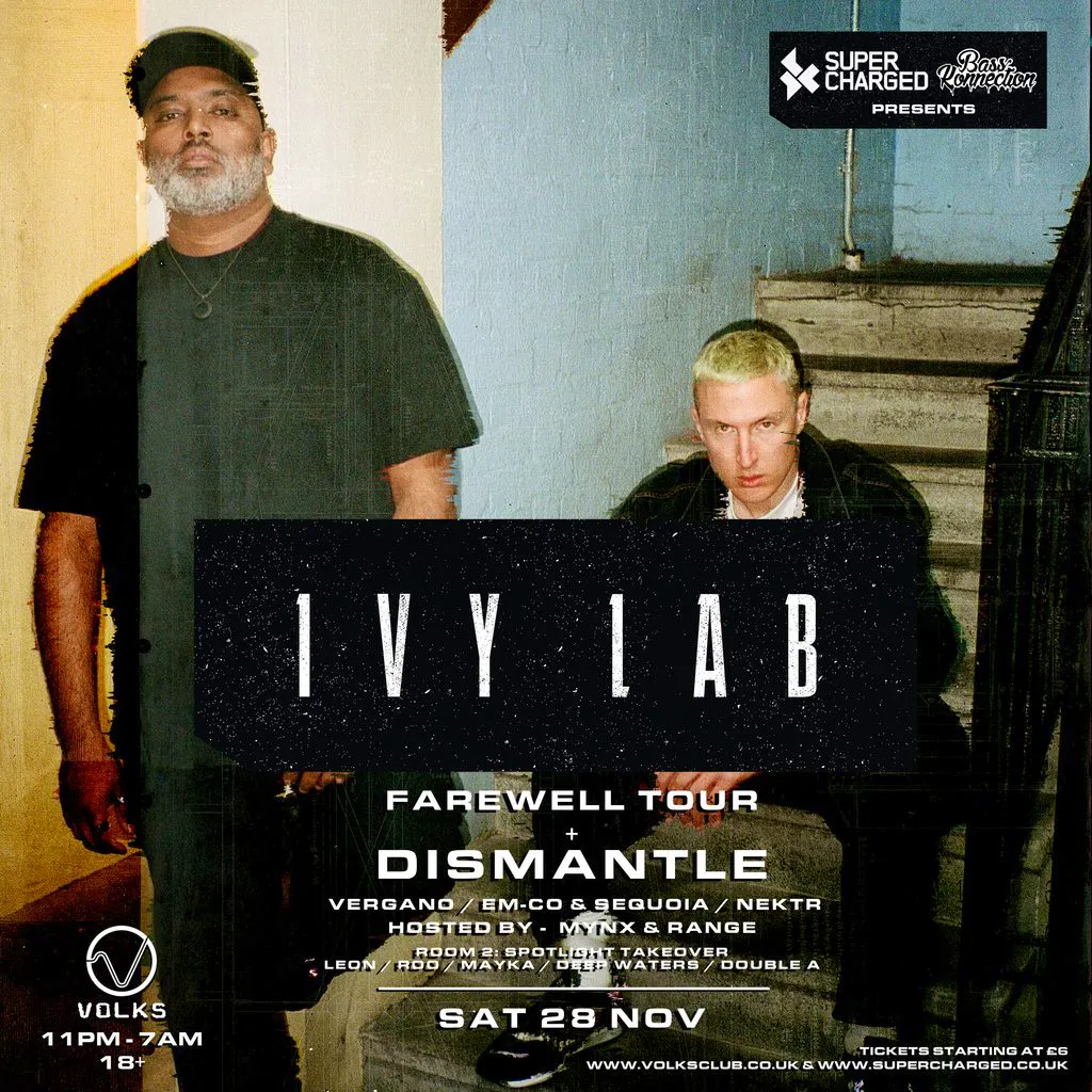 Ivy Lab: Farewell Tour at The Volks Nightclub